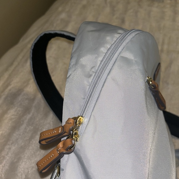 Bric's Silver/Gray X-Travel City Travel Backpack - Picture 3 of 9
